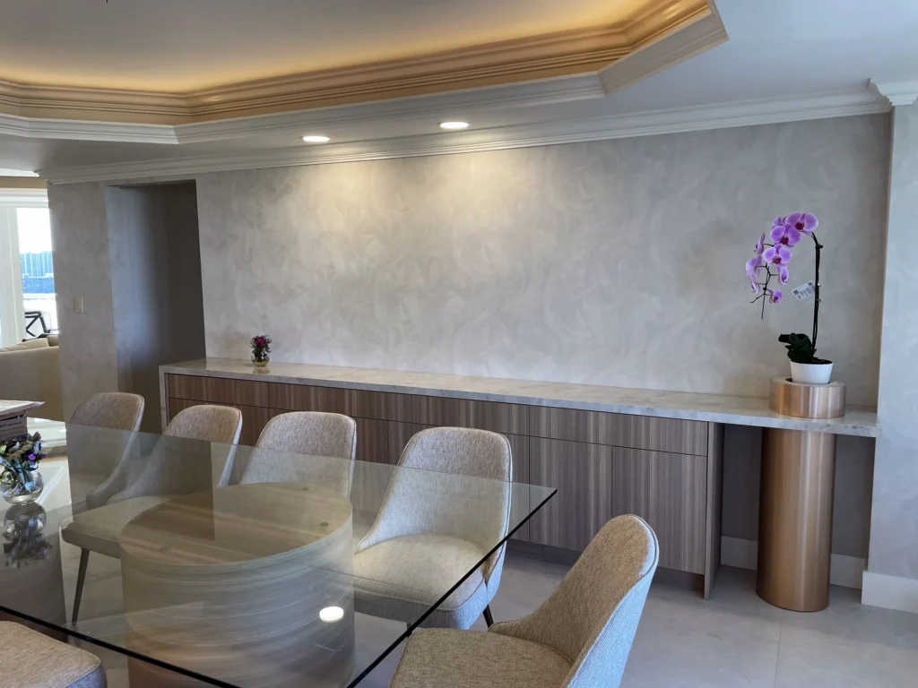 Comedor / Dining room · Unidad 1502, 7000 Island Blvd, Aventura FL