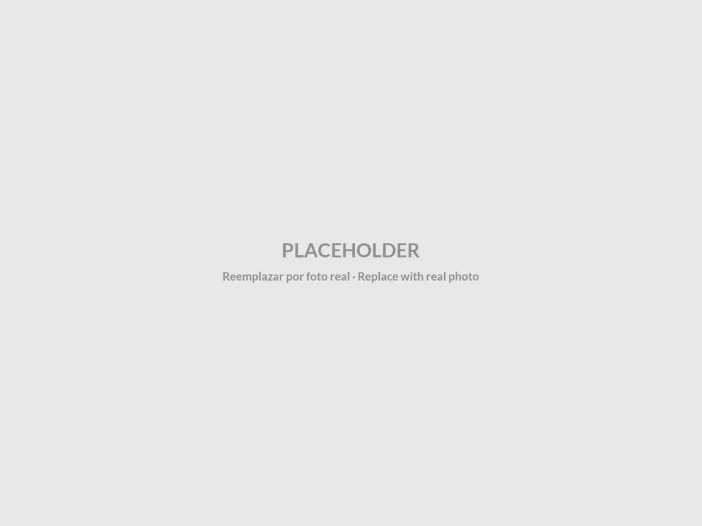 PLACEHOLDER - reemplazar por foto real / replace with real photo