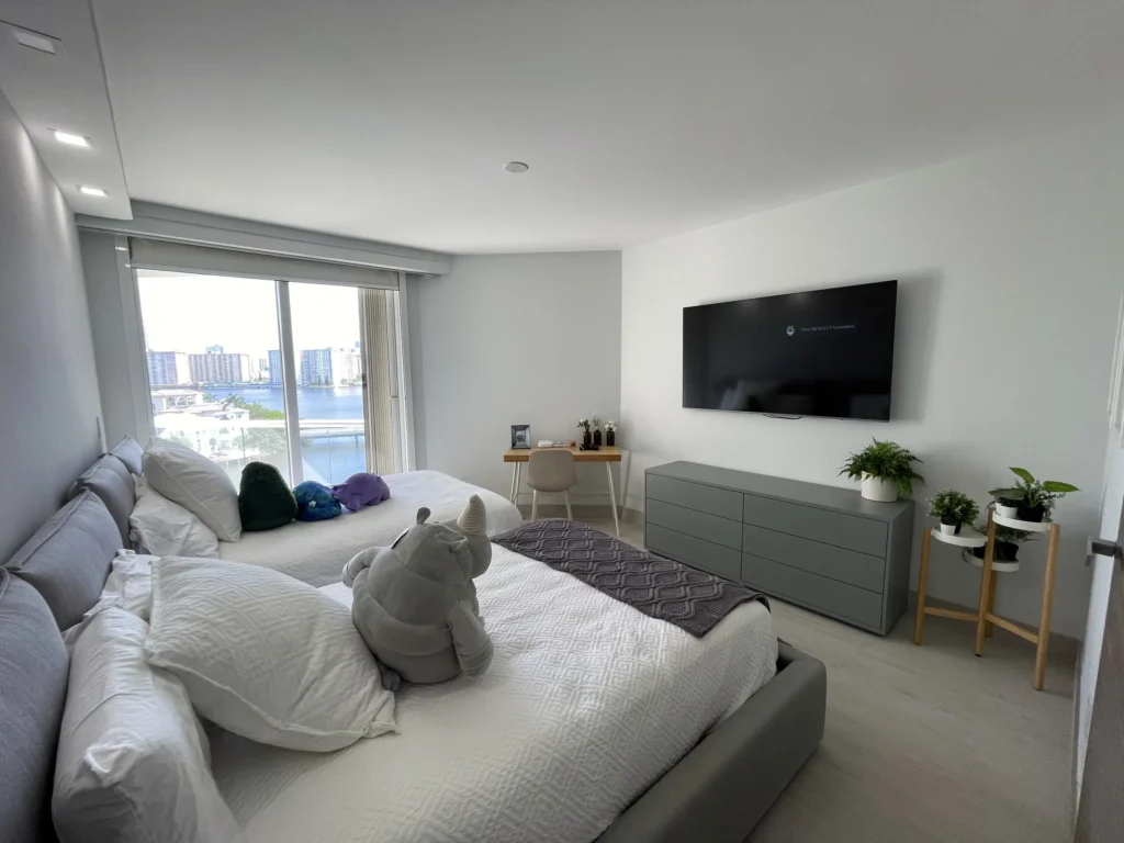 Segunda habitación / Second bedroom · Unidad 701, 7000 Island Blvd, Aventura FL